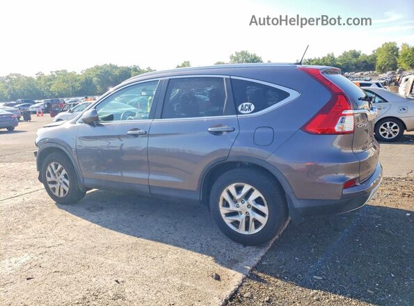 5J6RM4H71GL057637 2016 HONDA CR-V Gray უკანა მარცხენა
