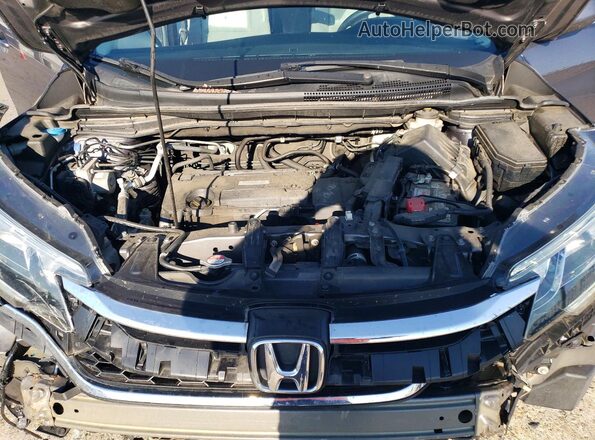 5J6RM4H71GL057637 2016 HONDA CR-V Gray უკანა სალონის ხედი