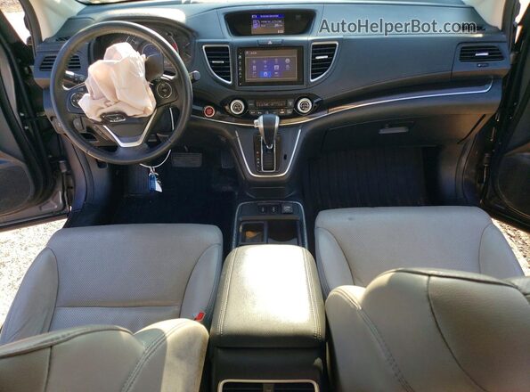 5J6RM4H71GL057637 2016 HONDA CR-V Gray წინა პანელის ხედი