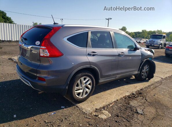 5J6RM4H71GL057637 2016 HONDA CR-V Gray უკანა მარჯვენა