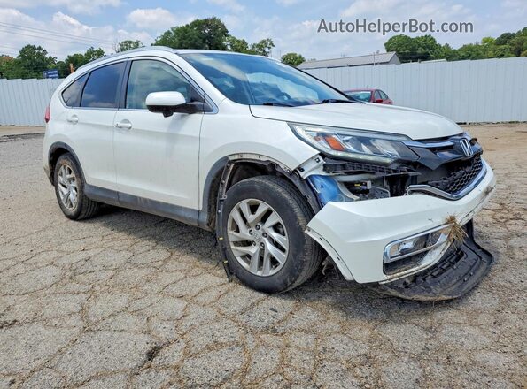 5J6RM4H72GL063527 2016 HONDA CR-V White Delantero derecho