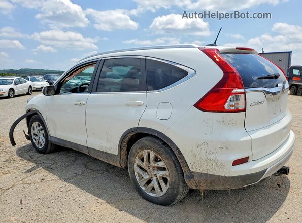 5J6RM4H72GL063527 2016 HONDA CR-V White Trasero izquierdo