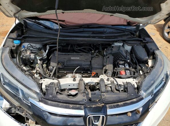 5J6RM4H72GL063527 2016 HONDA CR-V White Vista del compartimento del motor