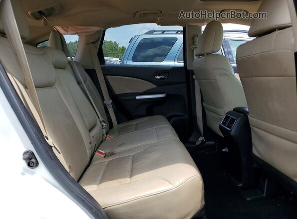 5J6RM4H72GL063527 2016 HONDA CR-V White Vista interior trasera