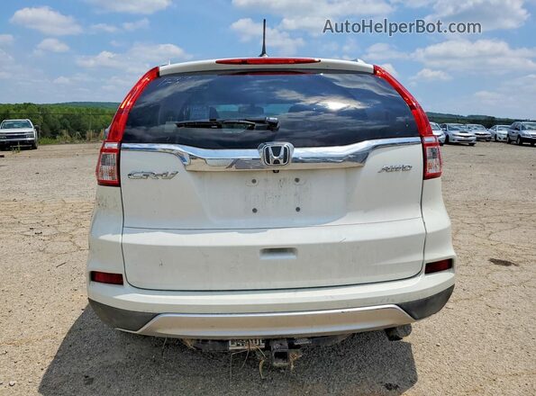 5J6RM4H72GL063527 2016 HONDA CR-V White Vista trasera