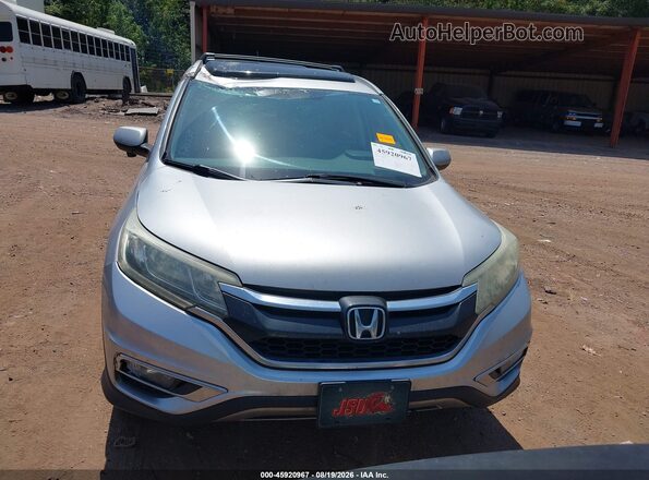 5J6RM4H74GL010246 2016 HONDA CR-V Silver Սարքավորումների վահանակի տեսք