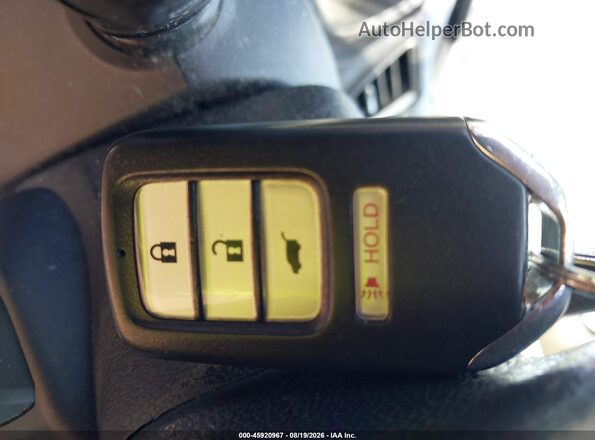 5J6RM4H74GL010246 2016 HONDA CR-V Silver Առջևի վահանակի տեսք