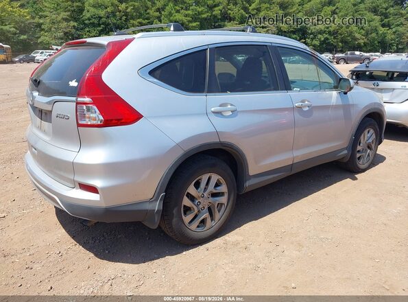 5J6RM4H74GL010246 2016 HONDA CR-V Silver Հետևի աջ
