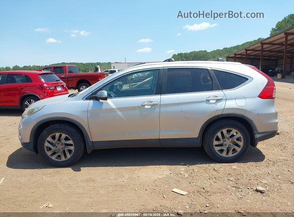 5J6RM4H74GL010246 2016 HONDA CR-V Silver Սալոնի 360 աստիճան տեսք