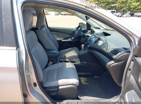 5J6RM4H74GL010246 2016 HONDA CR-V Silver Սալոնի դիմացի տեսք