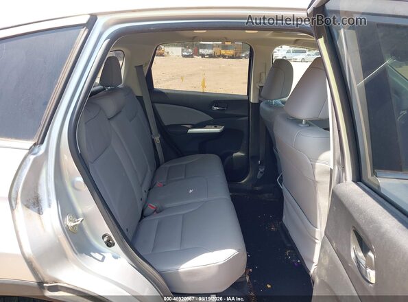 5J6RM4H74GL010246 2016 HONDA CR-V Silver VIN կոդի պիտակի տեսք