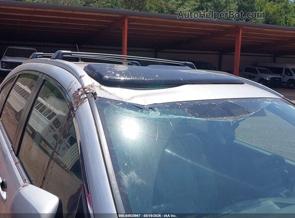 5J6RM4H74GL010246 2016 HONDA CR-V Silver Դիմացի տեսք