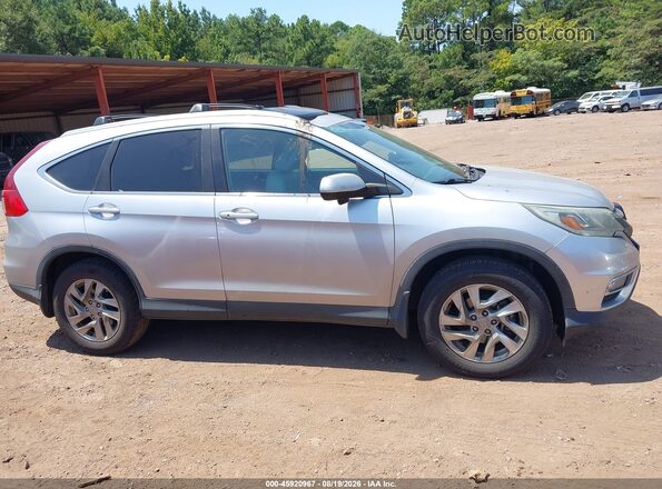 5J6RM4H74GL010246 2016 HONDA CR-V Silver Սալոնի հետևի տեսք