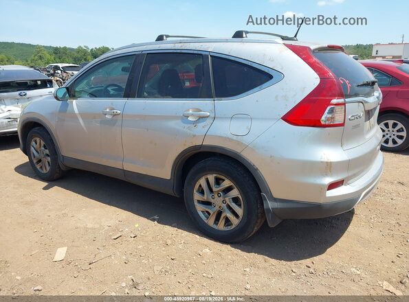 5J6RM4H74GL010246 2016 HONDA CR-V Silver Հետևի ձախ
