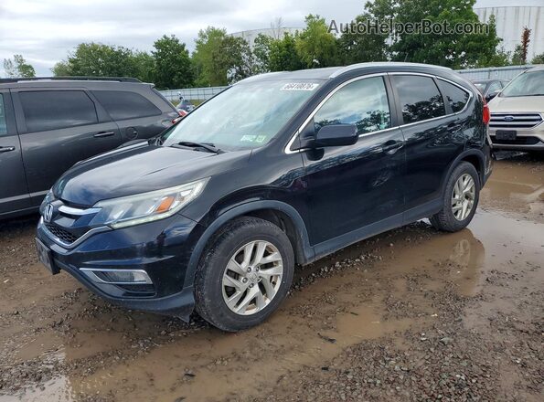 5J6RM4H74GL031825 2016 HONDA CR-V Black უკანა მარცხენა