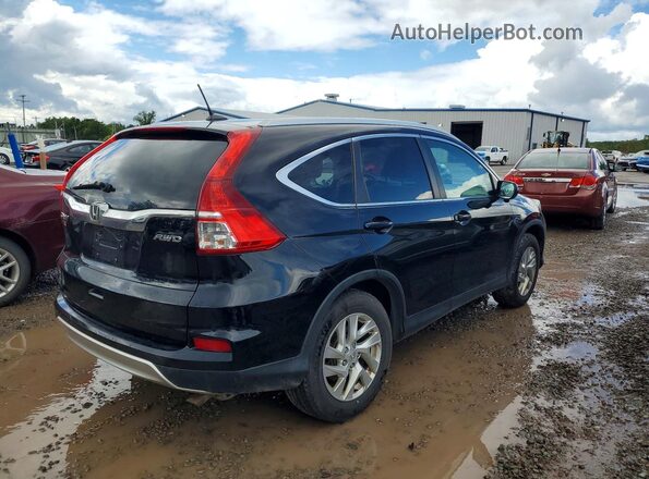 5J6RM4H74GL031825 2016 HONDA CR-V Black წინა ხედი