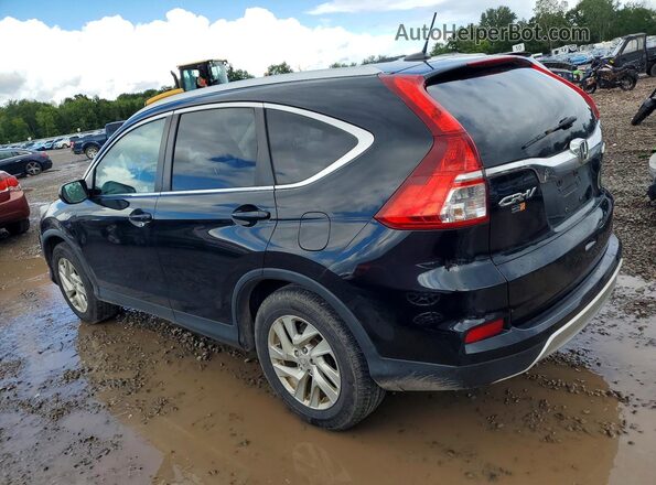 5J6RM4H74GL031825 2016 HONDA CR-V Black უკანა მარჯვენა