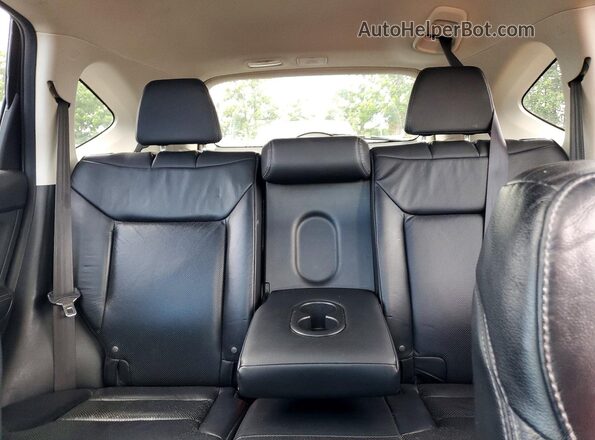 5J6RM4H74GL031825 2016 HONDA CR-V Black 