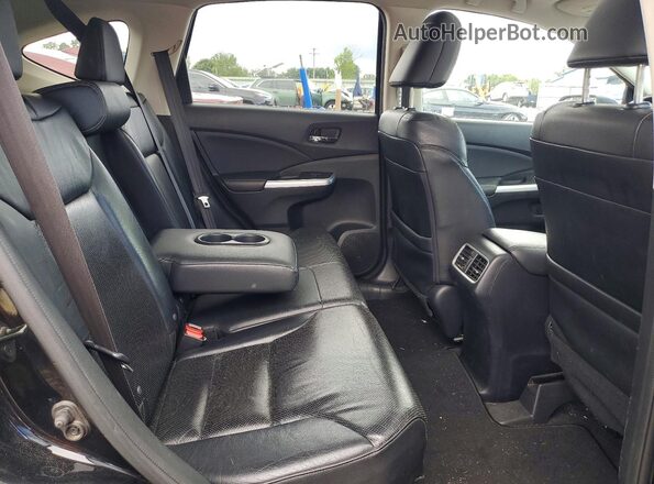 5J6RM4H74GL031825 2016 HONDA CR-V Black 