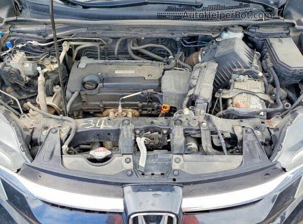 5J6RM4H74GL031825 2016 HONDA CR-V Black 