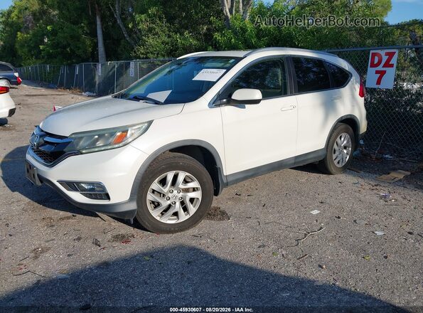 5J6RM4H74GL041545 2016 HONDA CR-V White Передня ліва чверть