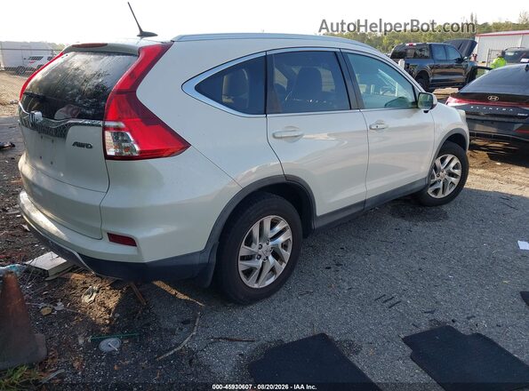 5J6RM4H74GL041545 2016 HONDA CR-V White Задня права чверть