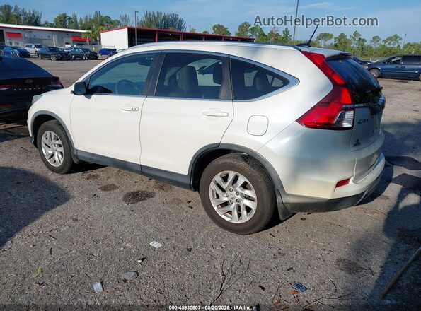 5J6RM4H74GL041545 2016 HONDA CR-V White Задня ліва чверть