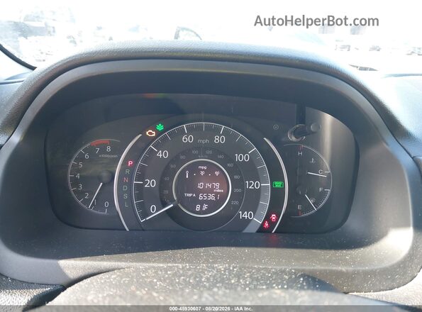 5J6RM4H74GL041545 2016 HONDA CR-V White Вид задніх сидінь