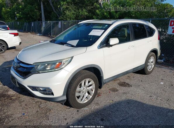 5J6RM4H74GL041545 2016 HONDA CR-V White Вид спереду