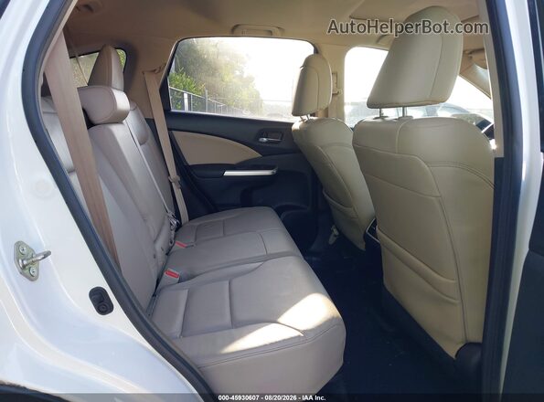 5J6RM4H74GL041545 2016 HONDA CR-V White Вид наклейки з VIN-кодом