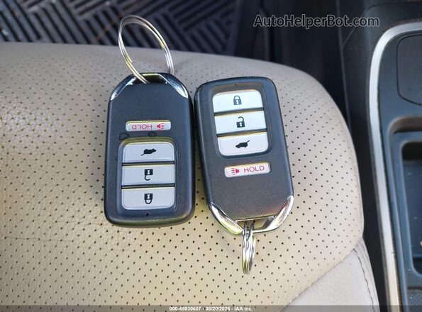 5J6RM4H74GL041545 2016 HONDA CR-V White Вид панелі приладів