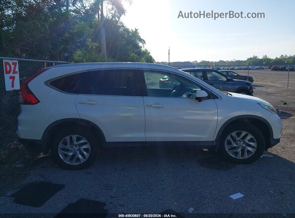 5J6RM4H74GL041545 2016 HONDA CR-V White Вид задньої частини салону