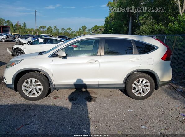 5J6RM4H74GL041545 2016 HONDA CR-V White Панорамний вид салону 360°