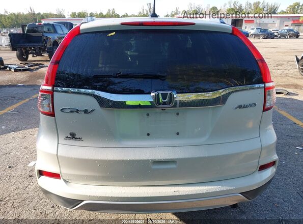 5J6RM4H74GL041545 2016 HONDA CR-V White 