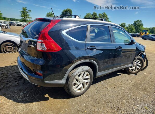 5J6RM4H74GL055395 2016 HONDA CR-V Black Задня права чверть