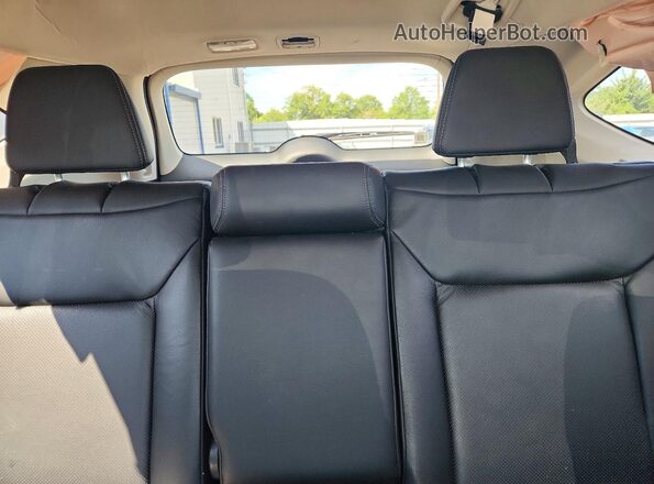 5J6RM4H74GL055395 2016 HONDA CR-V Black Вид задніх сидінь