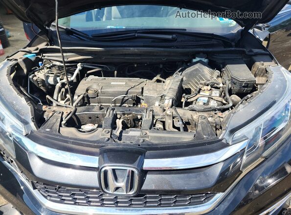 5J6RM4H74GL055395 2016 HONDA CR-V Black Вид підкапотного простору