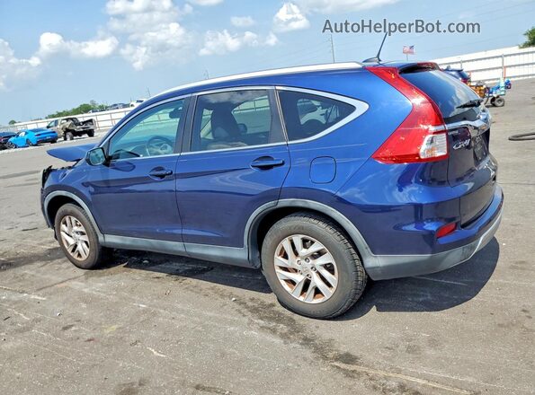 5J6RM4H74GL063934 2016 HONDA CR-V Blue Հետևի ձախ