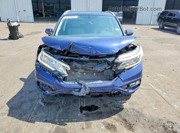 5J6RM4H74GL063934 2016 HONDA CR-V Blue Դիմացի տեսք