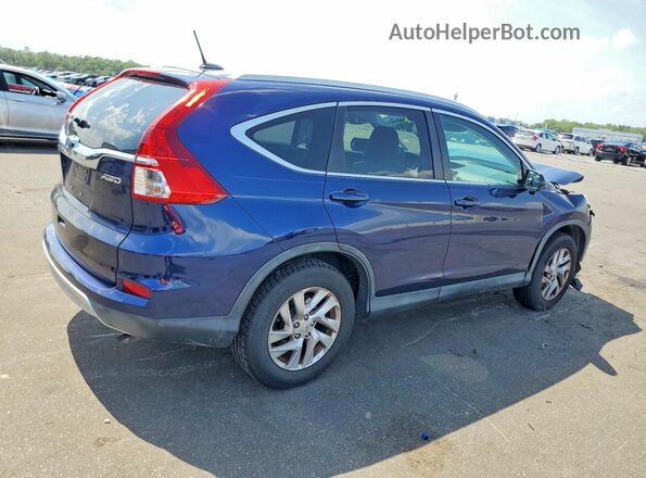 5J6RM4H74GL063934 2016 HONDA CR-V Blue Հետևի աջ
