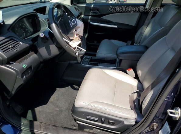 5J6RM4H74GL063934 2016 HONDA CR-V Blue Սալոնի դիմացի տեսք