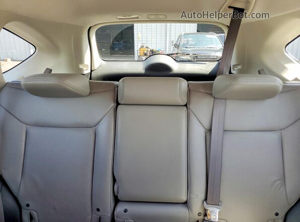 5J6RM4H74GL063934 2016 HONDA CR-V Blue Հետևի նստատեղերի տեսք