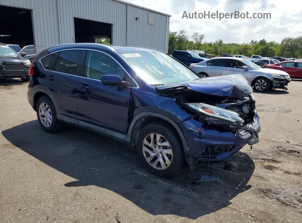 5J6RM4H74GL063934 2016 HONDA CR-V Blue Առջևի աջ