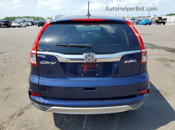 5J6RM4H74GL063934 2016 HONDA CR-V Blue Հետևի տեսք
