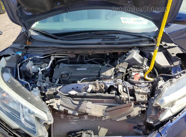 5J6RM4H74GL063934 2016 HONDA CR-V Blue Շարժիչի բաժամունքի տեսք