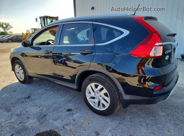 5J6RM4H74GL071970 2016 HONDA CR-V Black Tył lewy