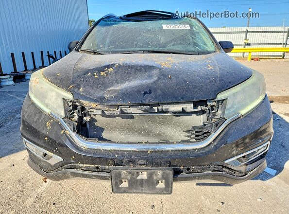5J6RM4H74GL071970 2016 HONDA CR-V Black Widok z przodu