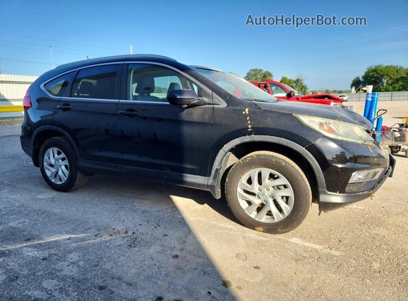 5J6RM4H74GL071970 2016 HONDA CR-V Black Przód prawy