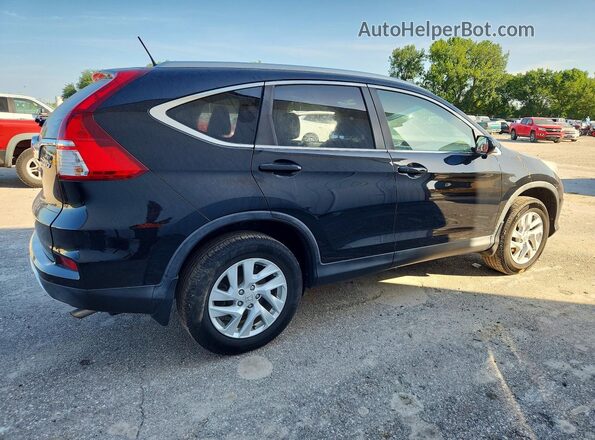 5J6RM4H74GL071970 2016 HONDA CR-V Black Tył prawy