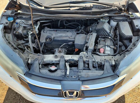 5J6RM4H75GL011132 2016 HONDA CR-V White Սալոնի հետևի տեսք